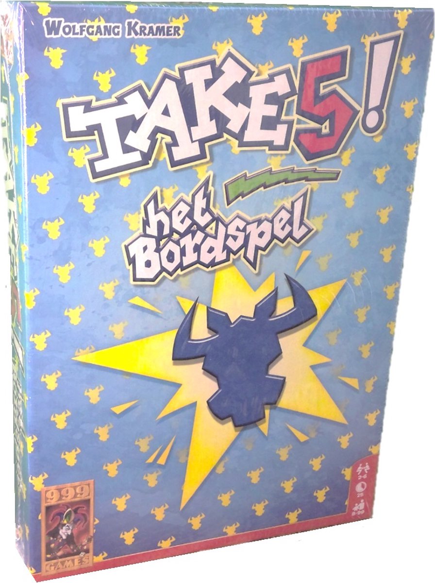 Take5! Het Bordspel - Voor 2 tot 6 spelers