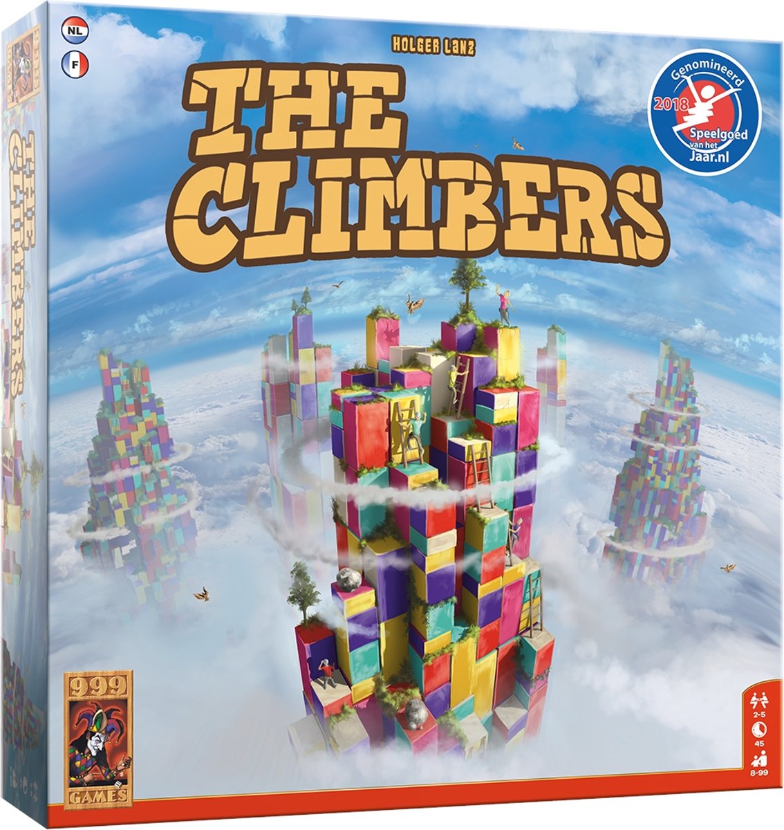 The Climbers Breinbreker