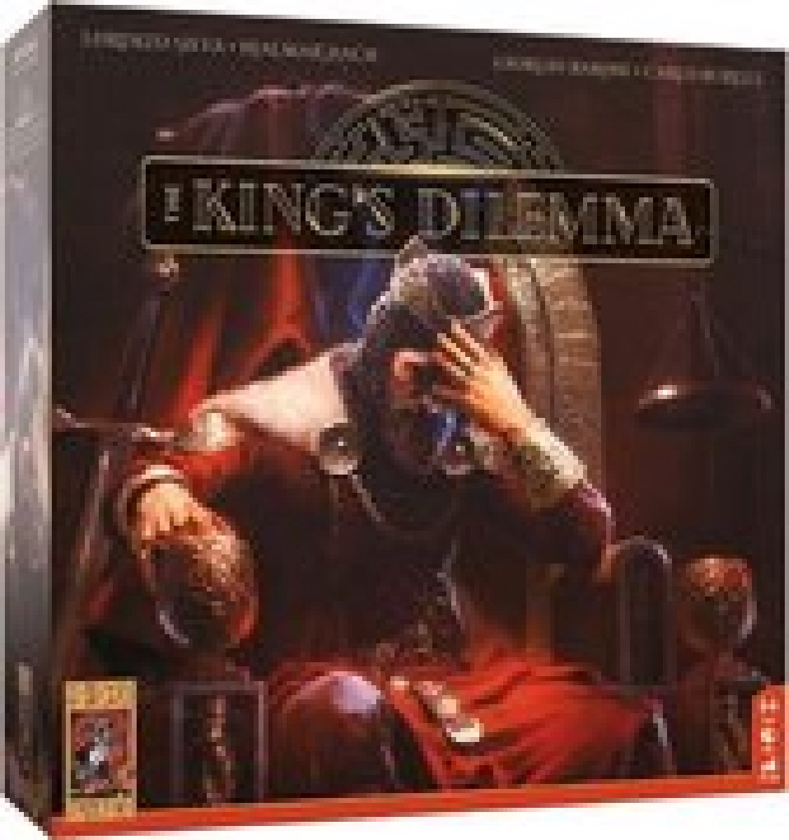 The Kings Dilemma Bordspel