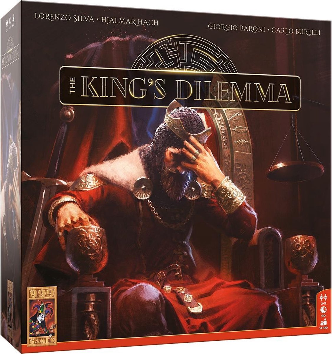 The Kings Dilemma Bordspel