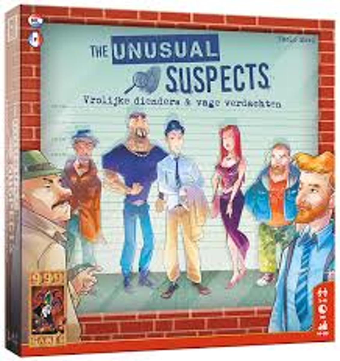 The Unusual Suspects - Bordspel-999Games