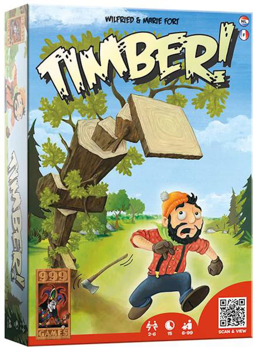 Timber! - Gezelschapsspel