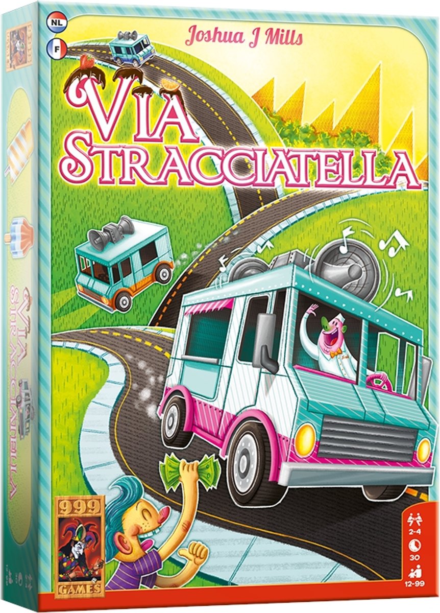 Via Stracciatella Bordspel