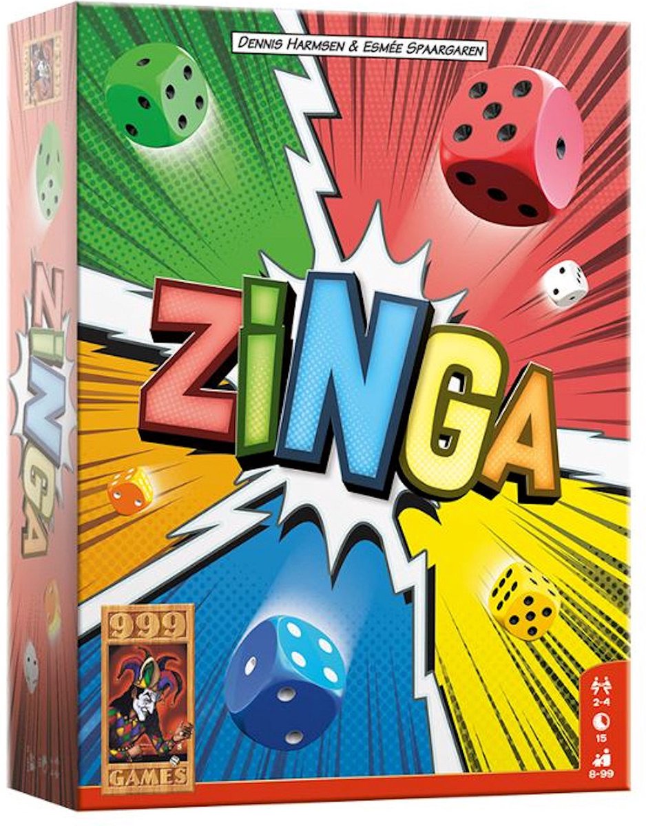 Zinga - Dobbelspel