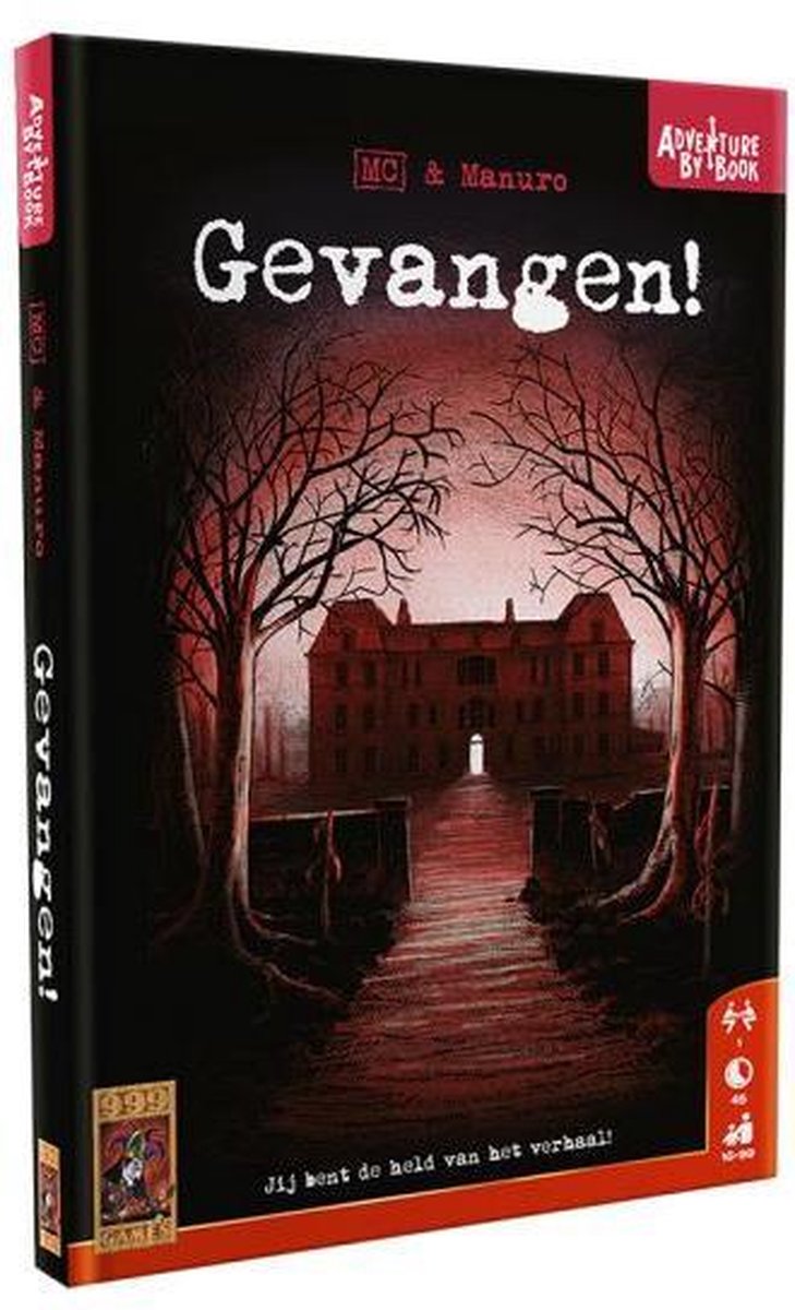 actiespel Adventure by Book: Gevangen!