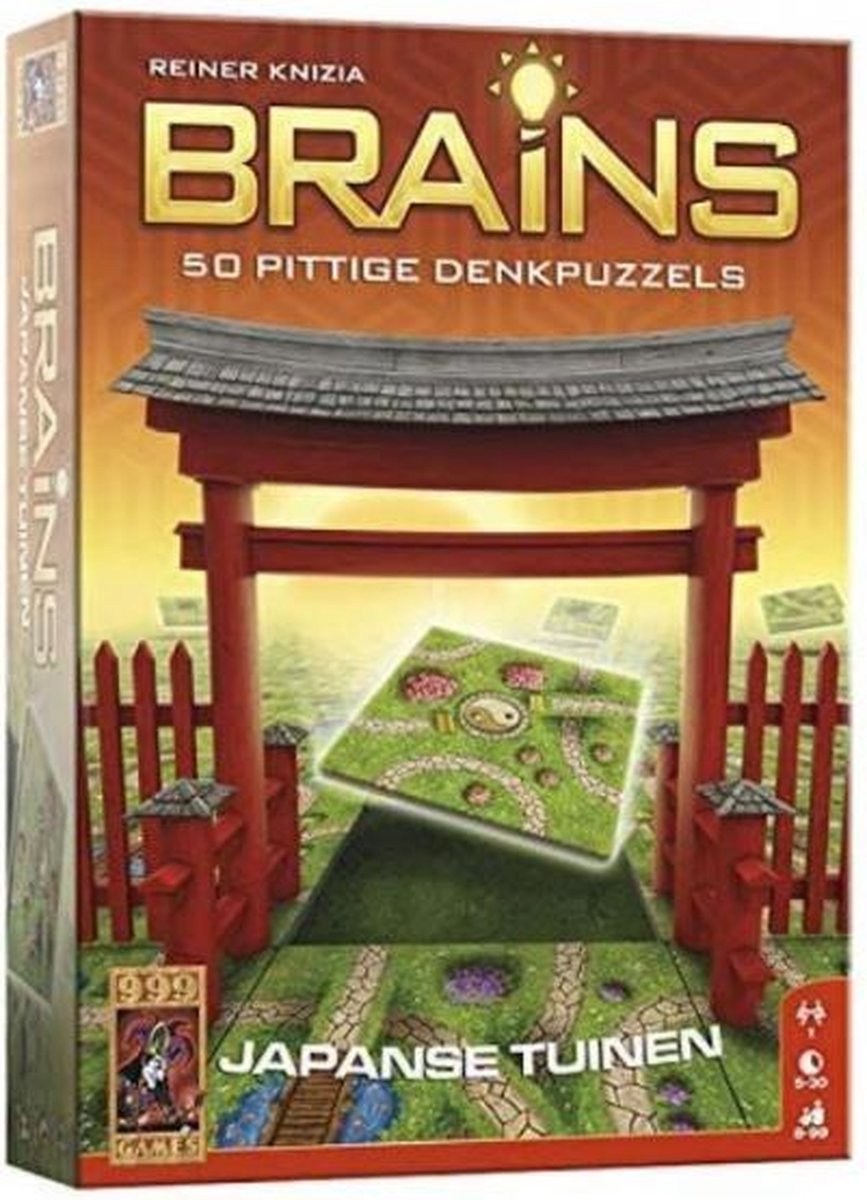 bordspel Brains: Japanse tuinen