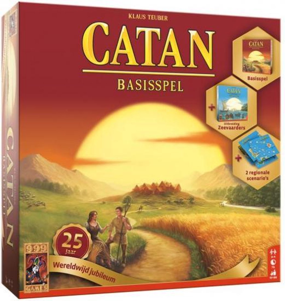 bordspel Catan: 25 jaar wereldwijd jubileum