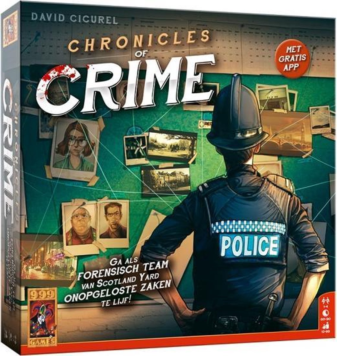 bordspel Chronicles of Crime: Breinbeker