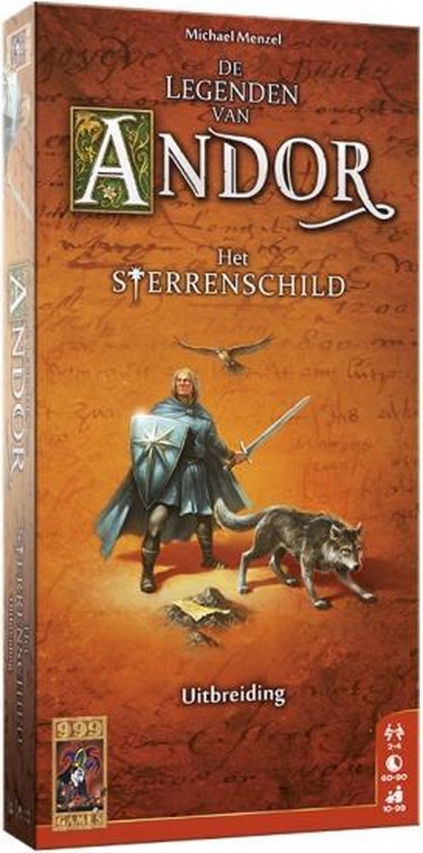 bordspel De Legenden van Andor: Het Sterrenschild