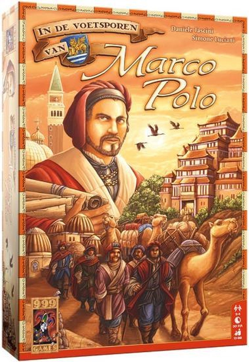 bordspel Marco Polo