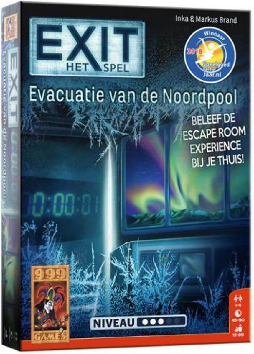 breinbreker EXIT - Evacuatie van de Noordpool