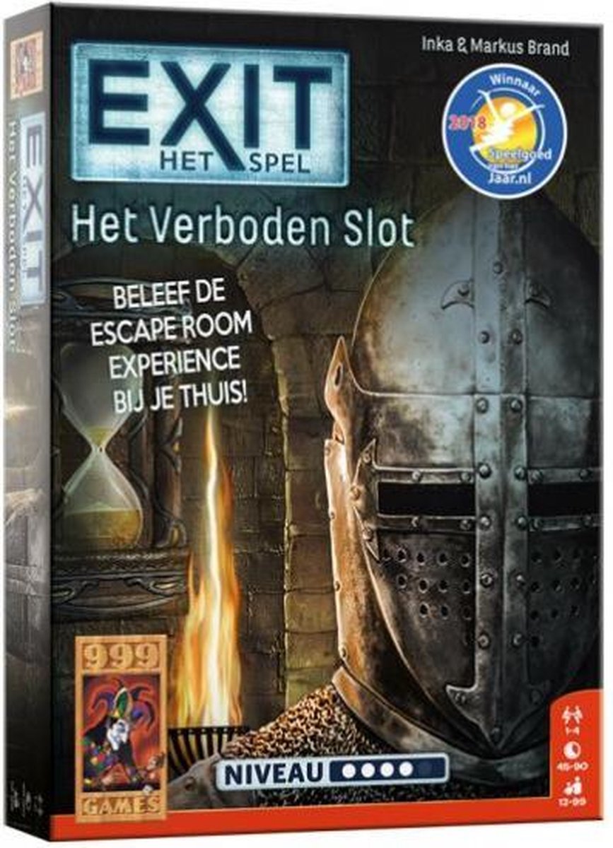 breinbreker EXIT - Het Verboden Slot