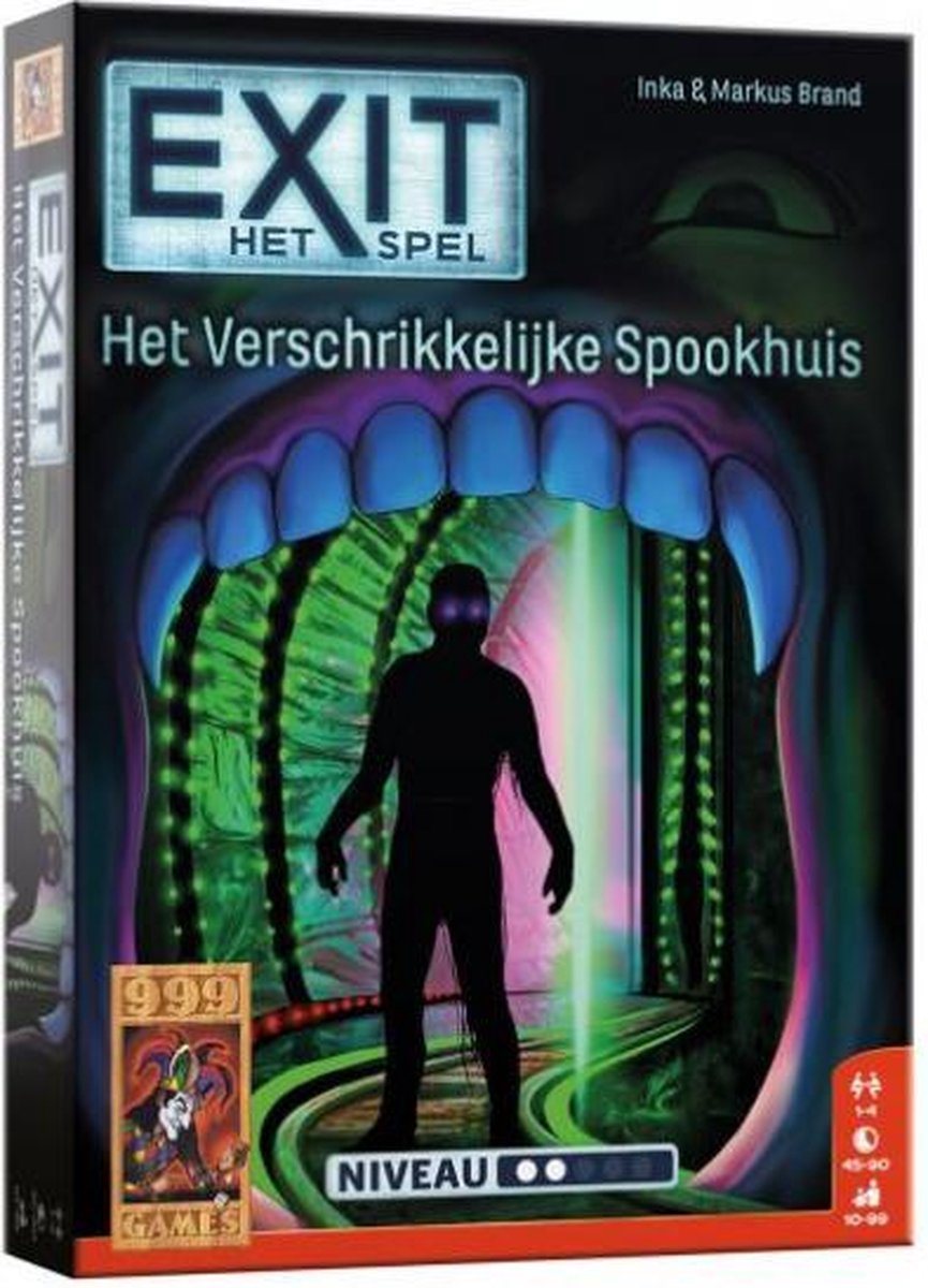 breinbreker EXIT - Het Verschrikkelijke Spookhuis