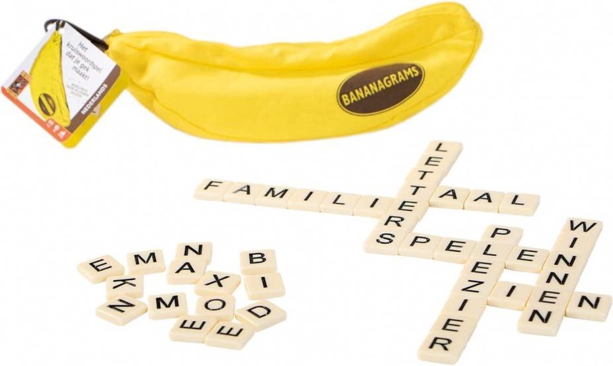 denkspel Bananagrams