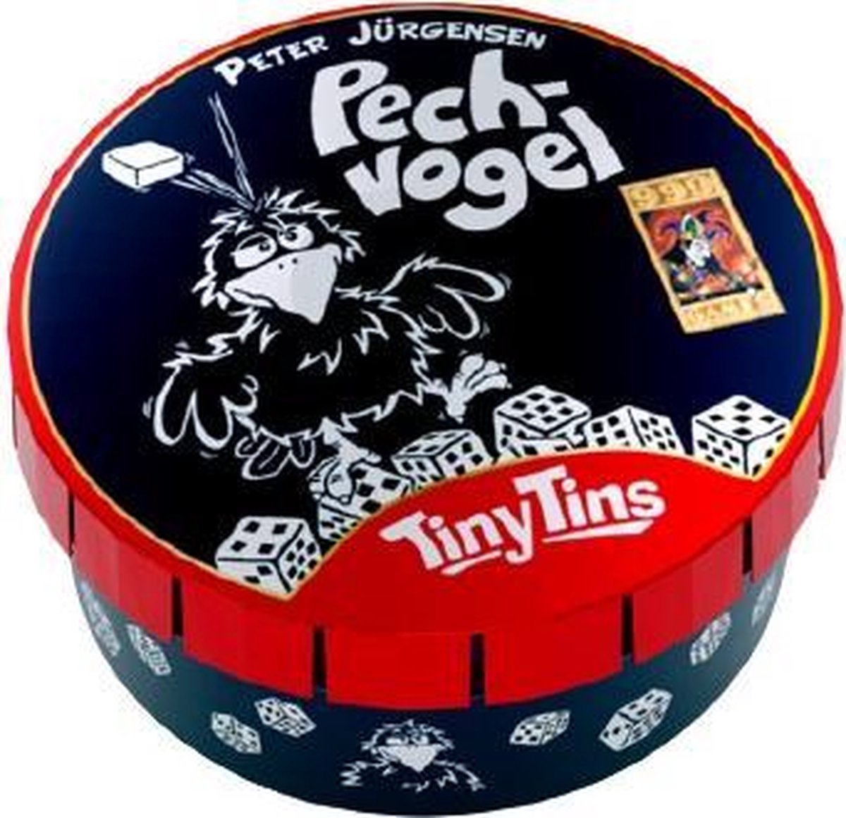 dobbelspel Tiny Tins: Pechvogel