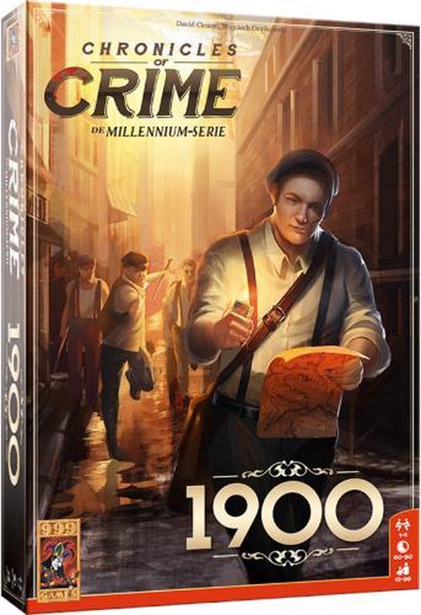 educatief spel Chronicles of Crime: 1900