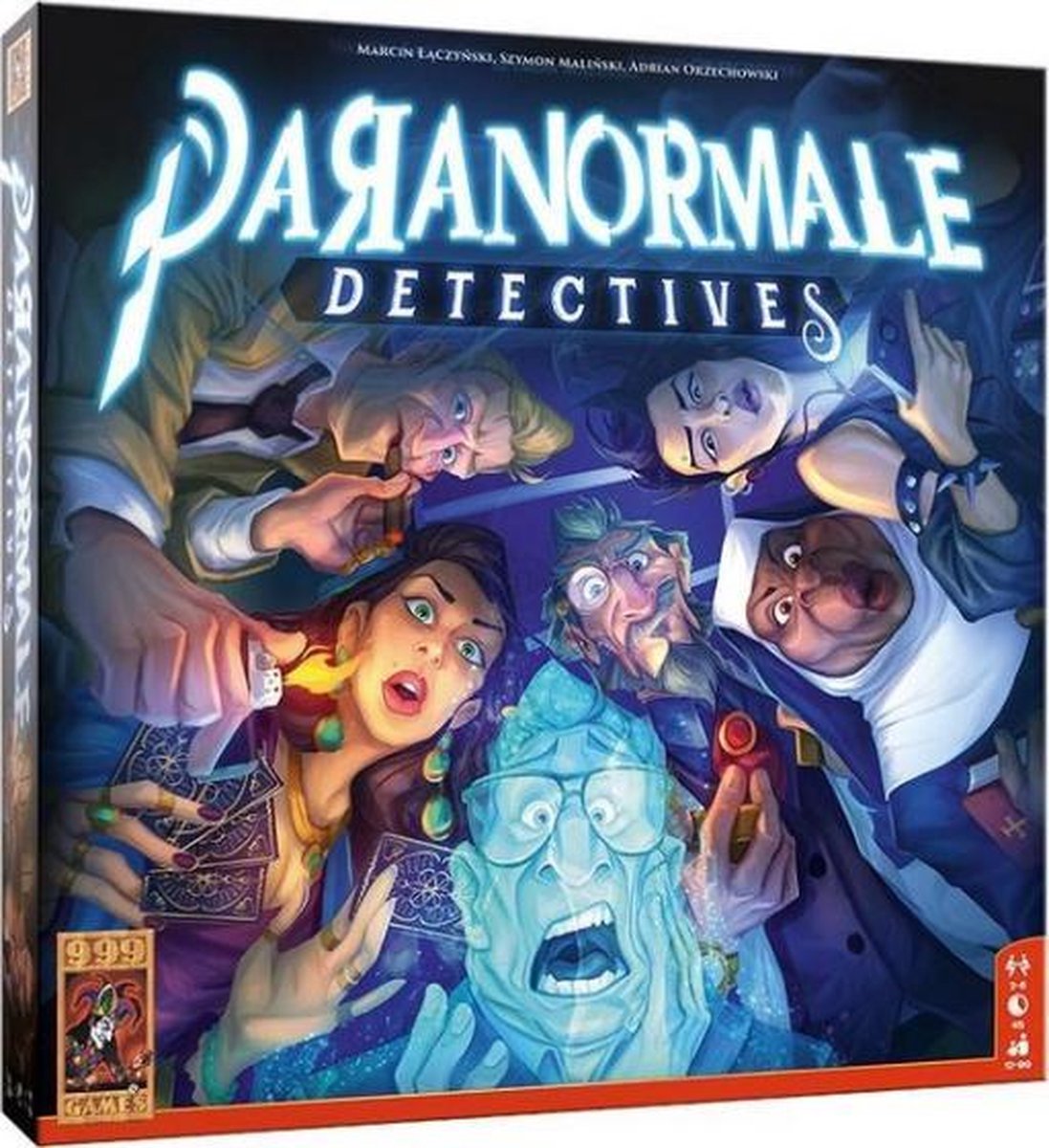 gezelschapsspel Paranormale Detectives 10 cm karton