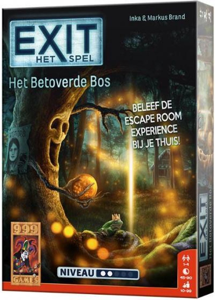 het spel Exit betoverende bos 99-delig