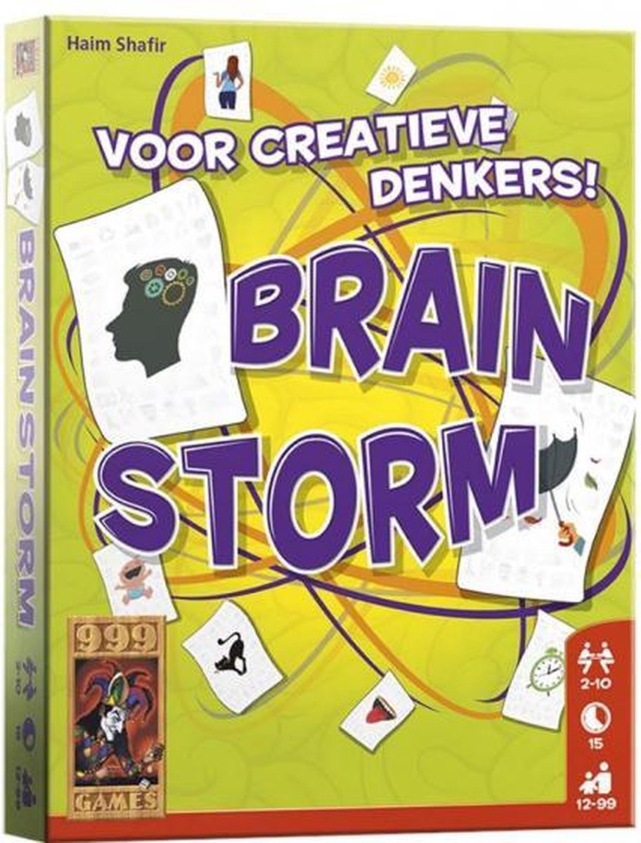 kaartspel Brainstorm