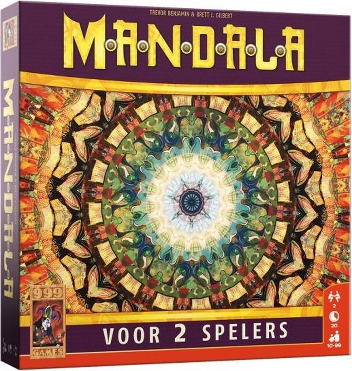 kaartspel Mandala: Breinbreker