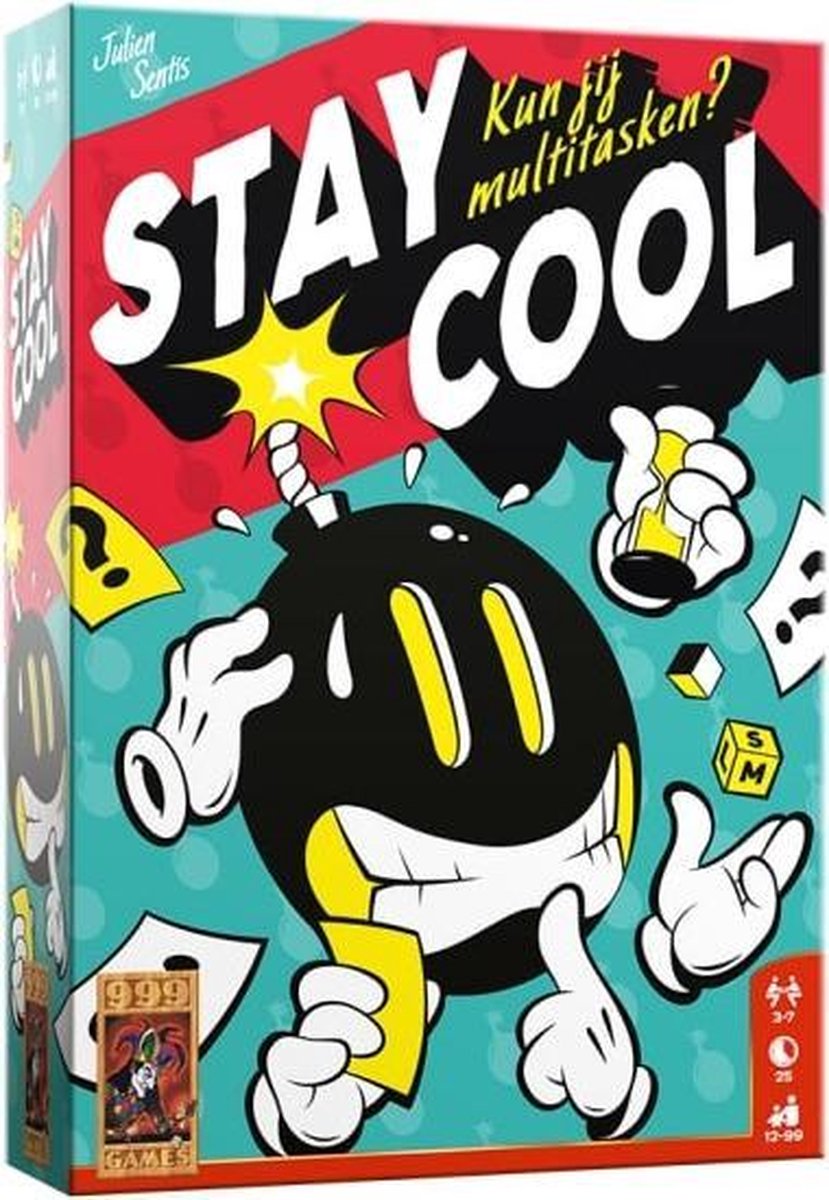 kaartspel Stay Cool 109-delig (NL)