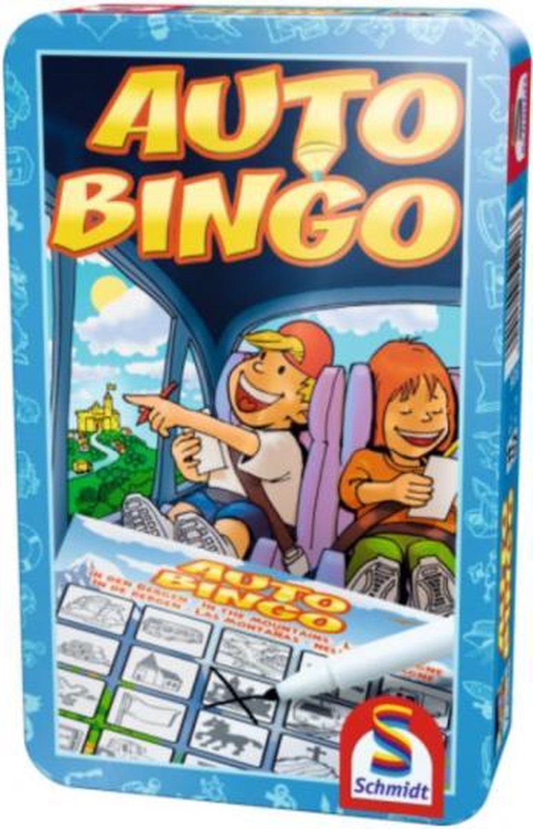 reisspel Auto-Bingo junior