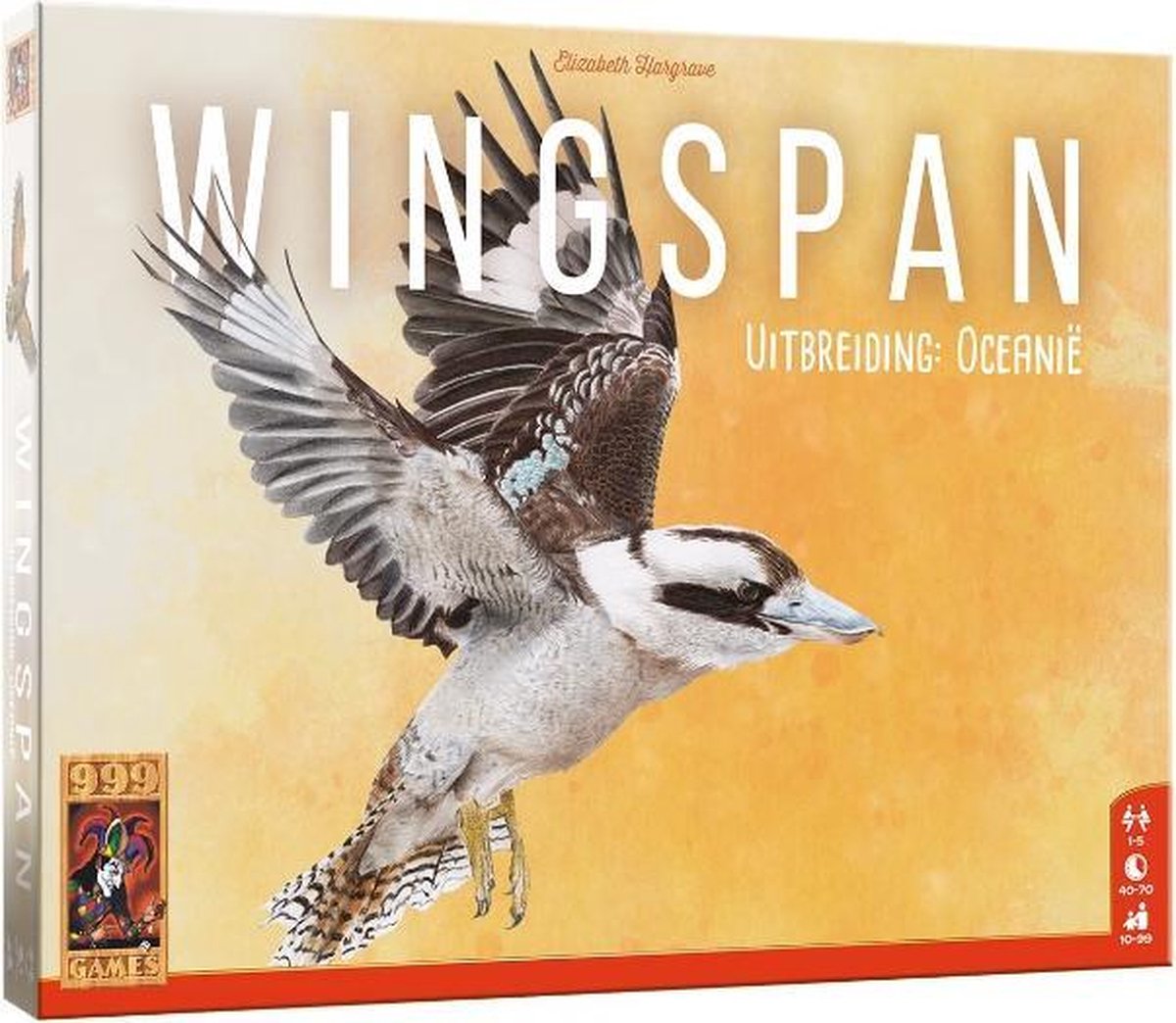 spel Wingspan uitbreiding: Oceani√´