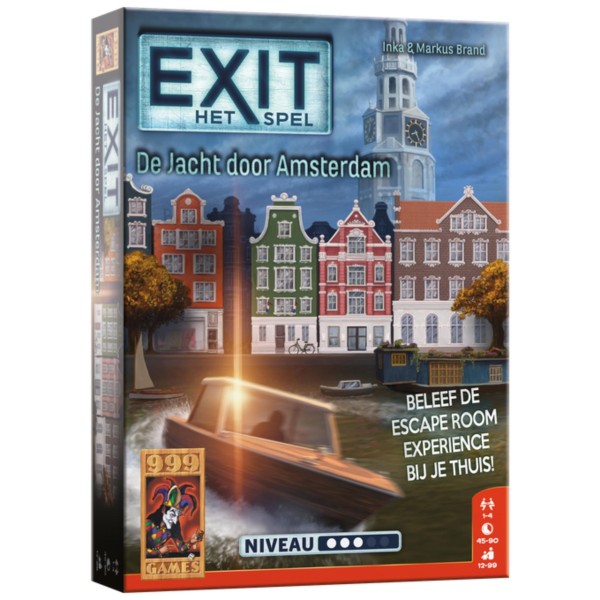 999-games Spel Exit Jacht Door Amsterdam