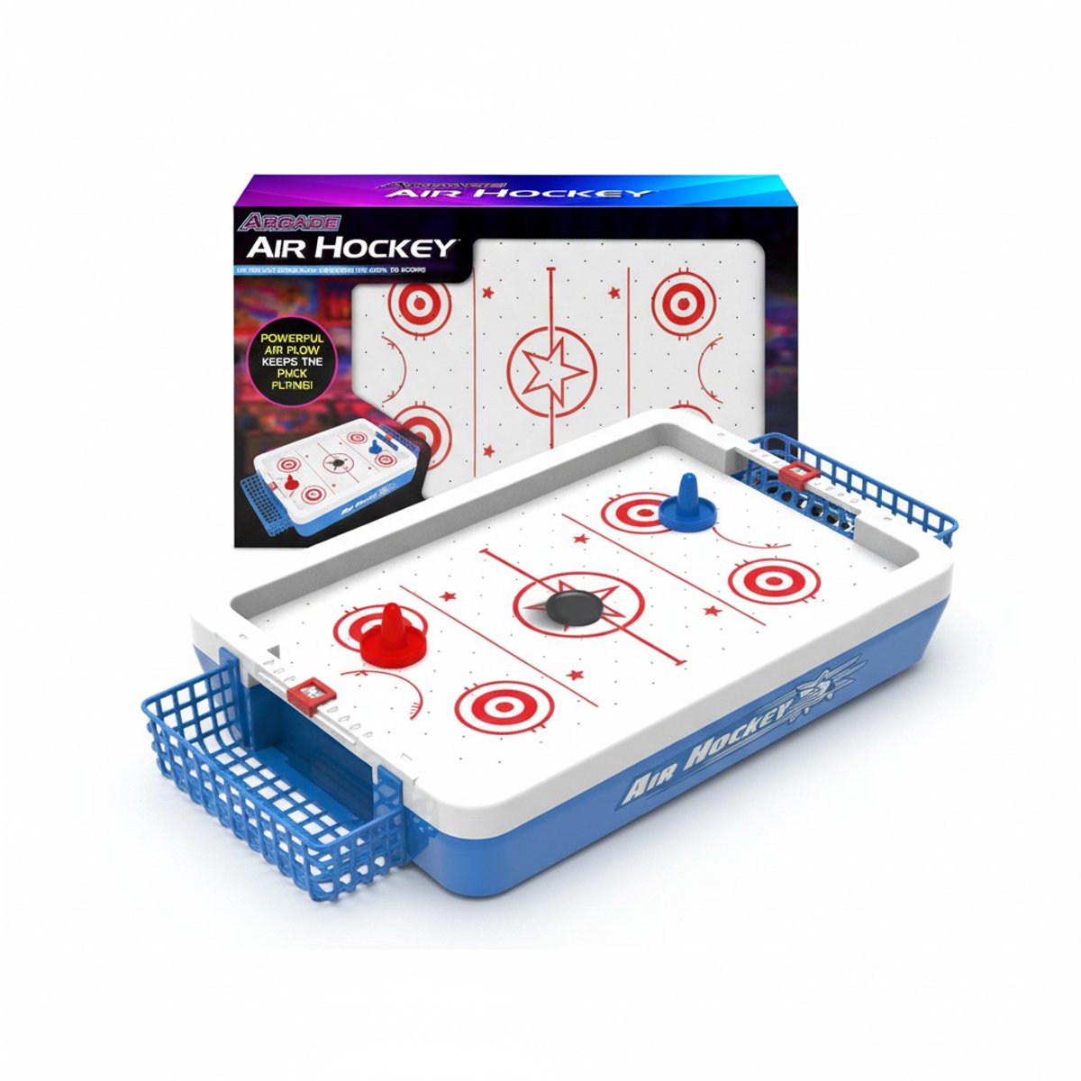  ® Airhockey - Mini Airhockey - Arcade - Tafelmodel - Het grote speelgoedboek 2025