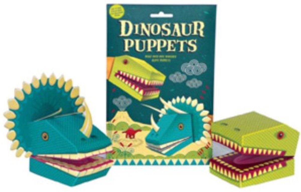 Dinosaurus Poppen (Dinosaur Puppets by Clockwork Soldier)