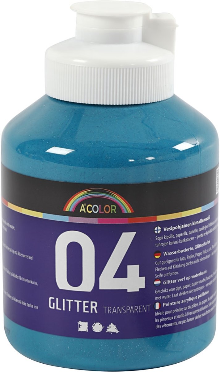 A-Color acrylverf, 500 ml, turquoise