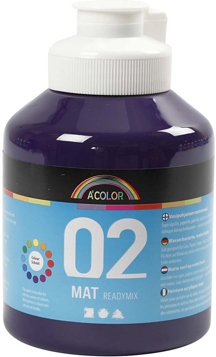 A-Color acrylverf, 500 ml, violet