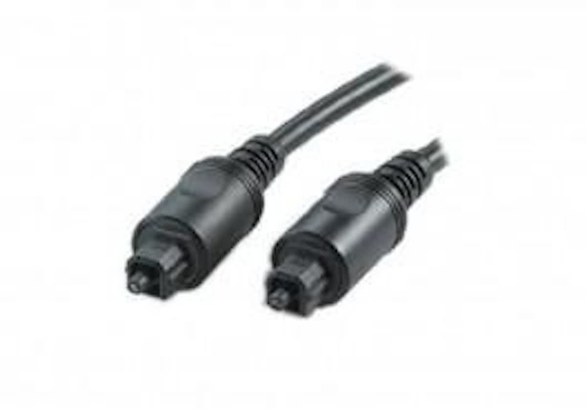 ADJ ADJKOF21094382 AV Cable Optic Fibre Toslink2 m - Black