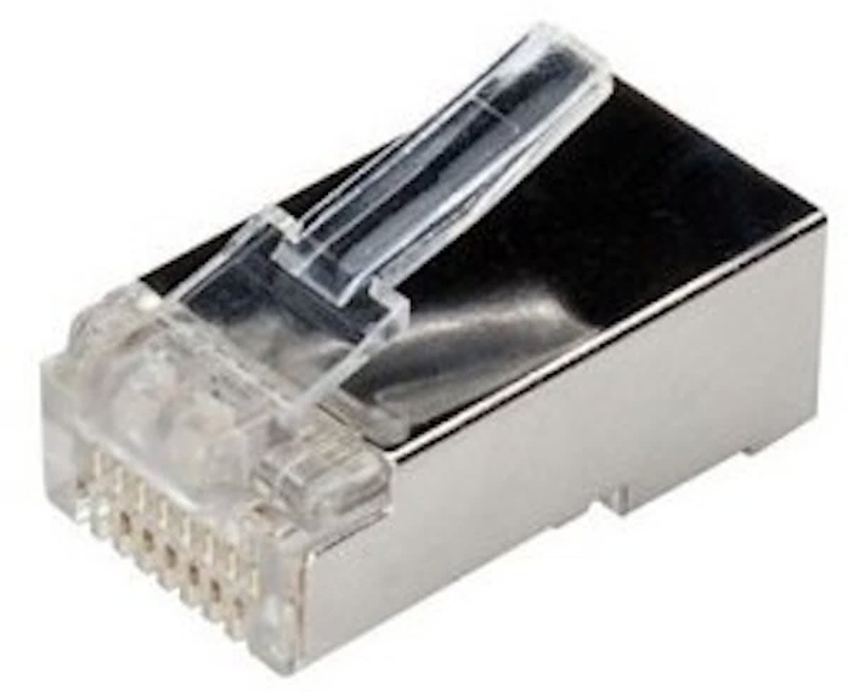 Adj 310-00002 RJ-45 Transparant kabel-connector