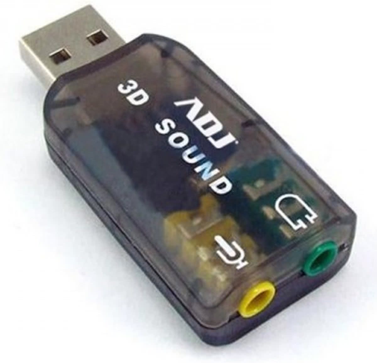 Adj AN003 5.1kanalen USB