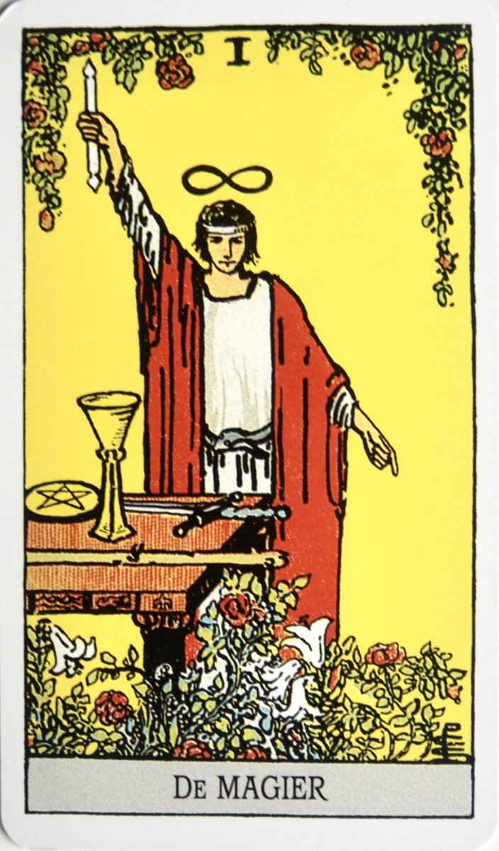 Tarot Kaarten- tarotkaarten van A.E. Waite- met grote- en kleine arcana kaarten