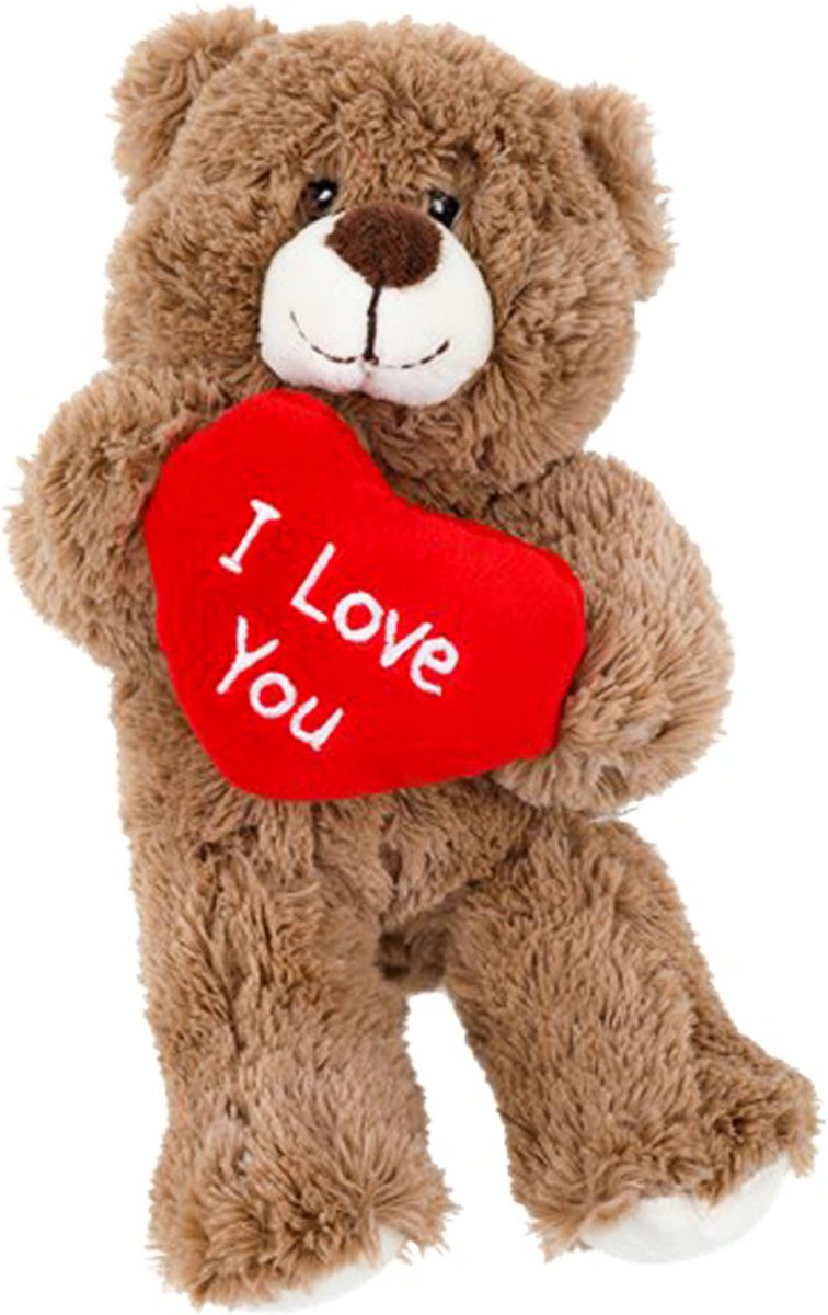 TEDDYBEER - KNUFFEL - VALENTIJN - KADO - CADEAU - VALENTIJNSDAG - CADEAUTJE