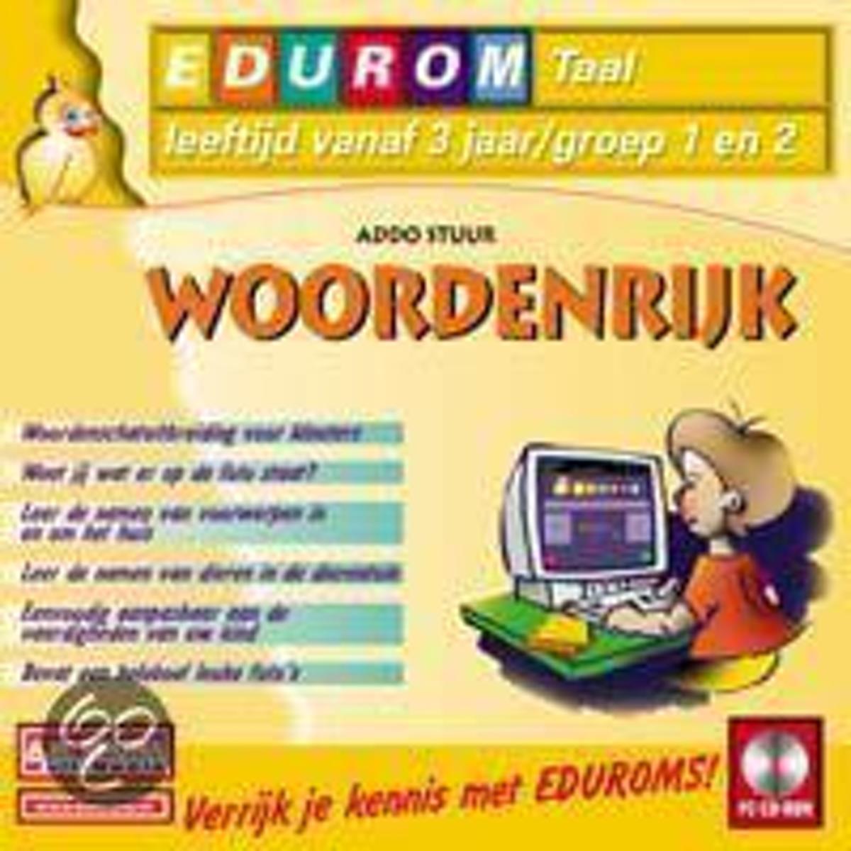 Edurom tellen en getallen 4-6 jr cdrom