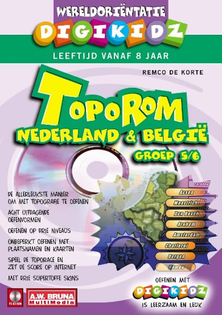 Toporom Nederland En Belgi  Groep 5/6