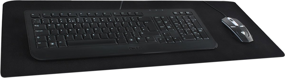 2-in-1 Bureau Onderlegger Toetsenbord Mat Muismat - Antislip Ergonomische Computer Keyboard Gel Buro Placemat - Bureaulegger  - 70x30 CM