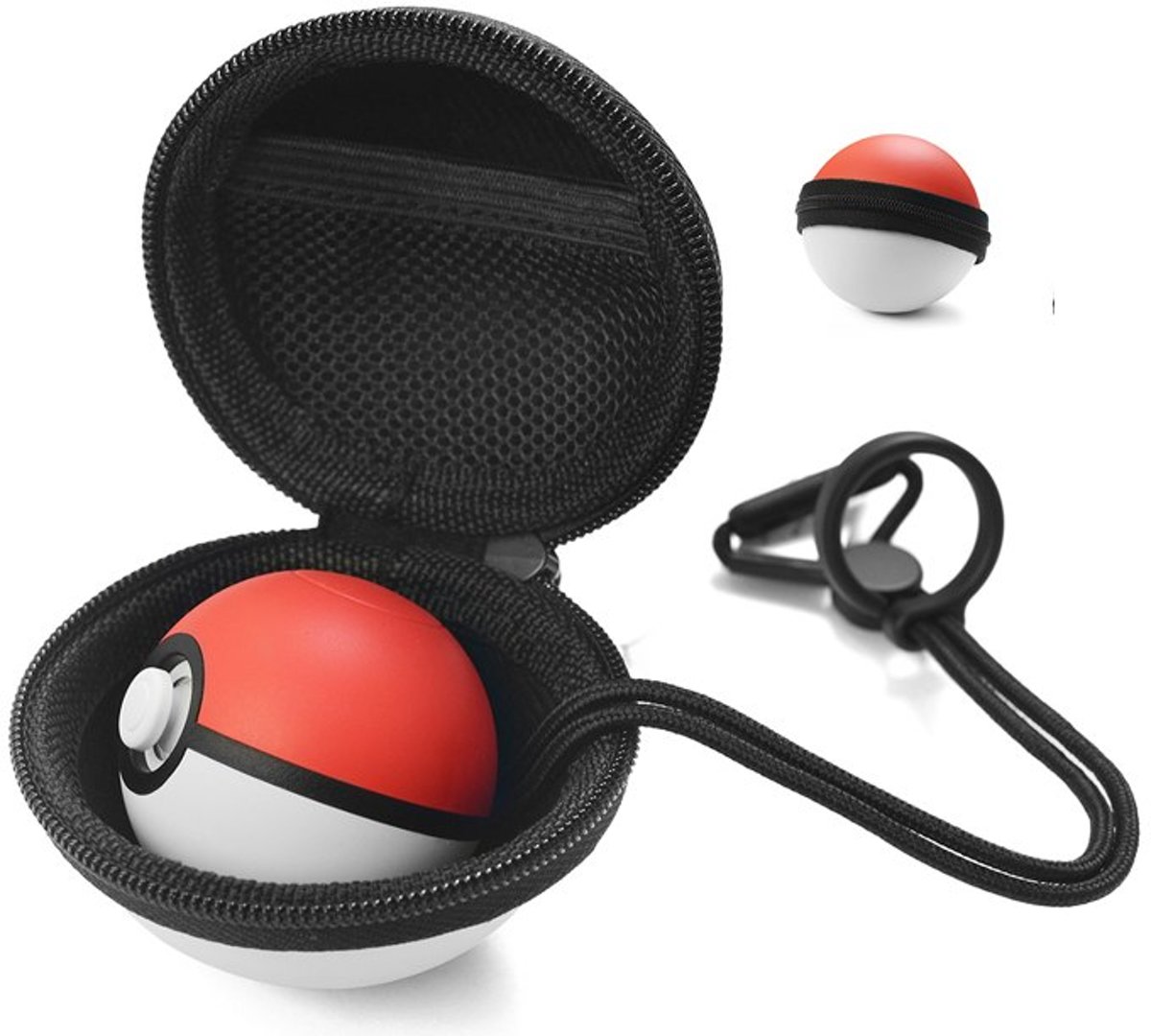 Beschermhoes Voor Nintendo Switch Pokeball Plus - Pokemon Go Controller Case Cover Hoes