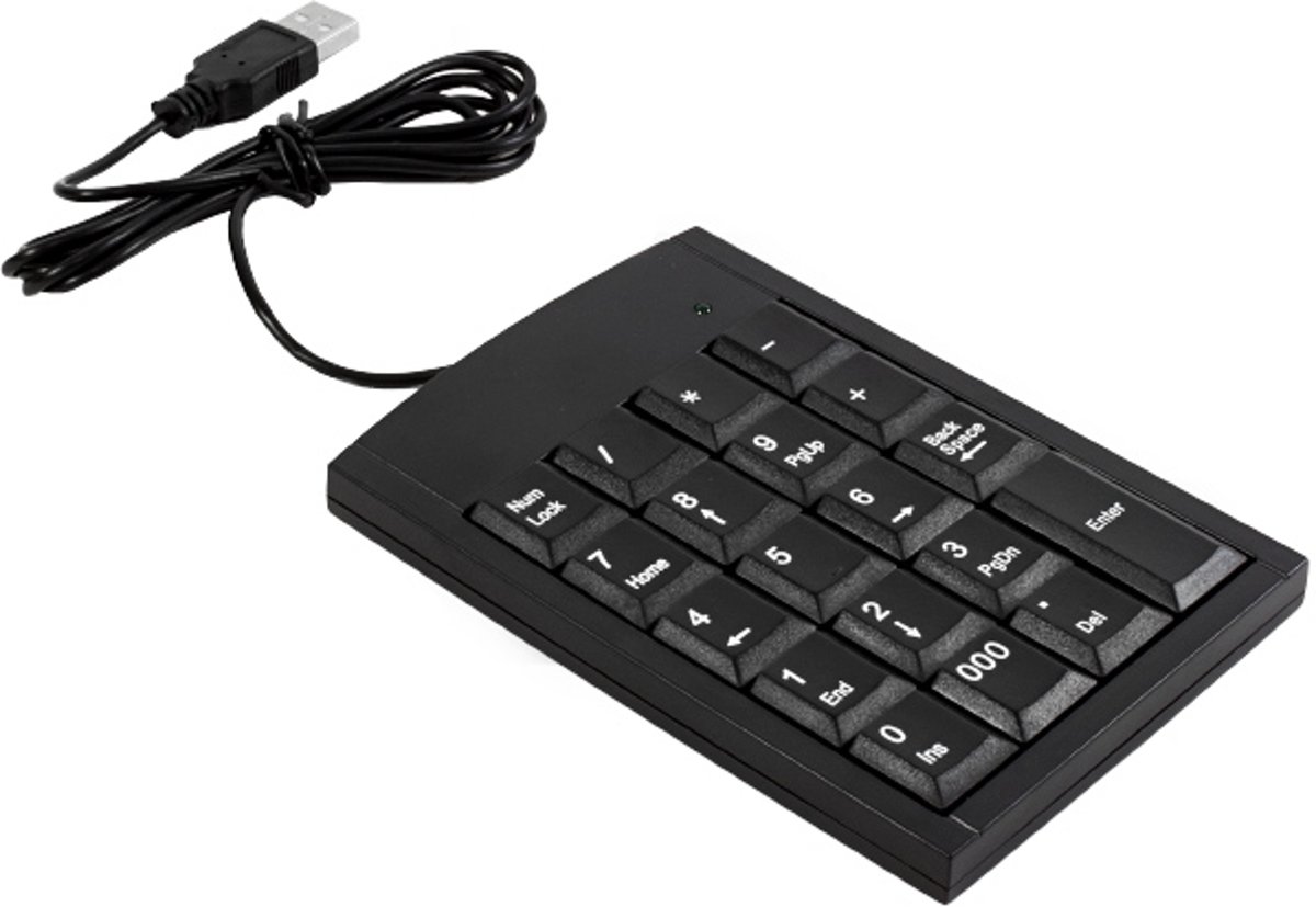 Extern Universeel Numeriek USB Toetsenbord - PC/Laptop Mini Keypad Numpad