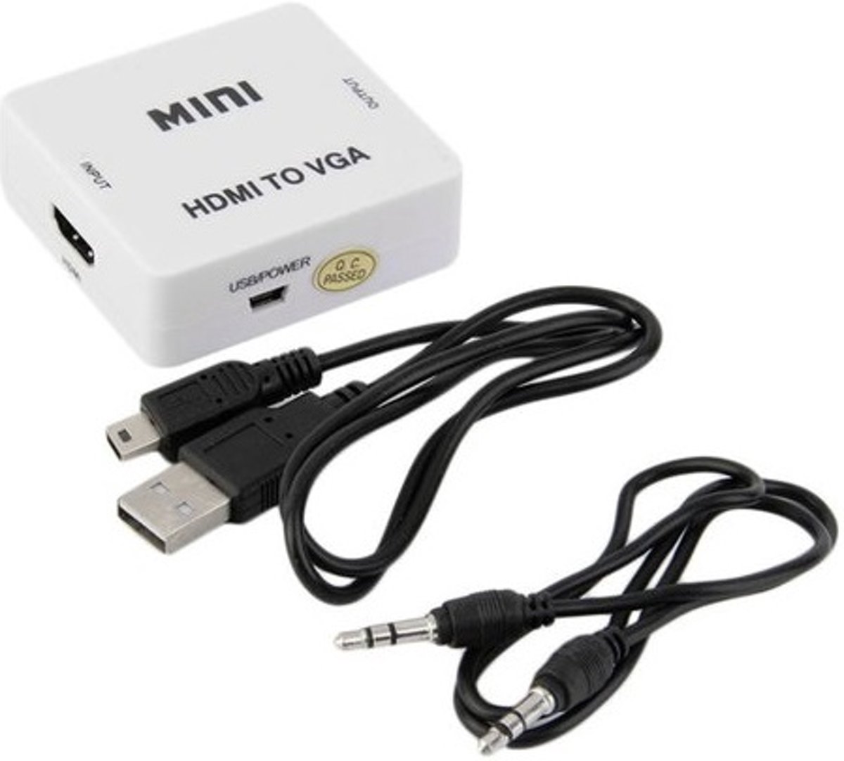 HDMI - VGA adapter (female/female)