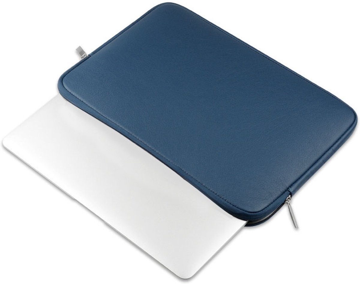 PU Lederen Envelop Skin Sleeve Voor Apple Macbook Air / Pro (Retina) 13 Inch - 13.3