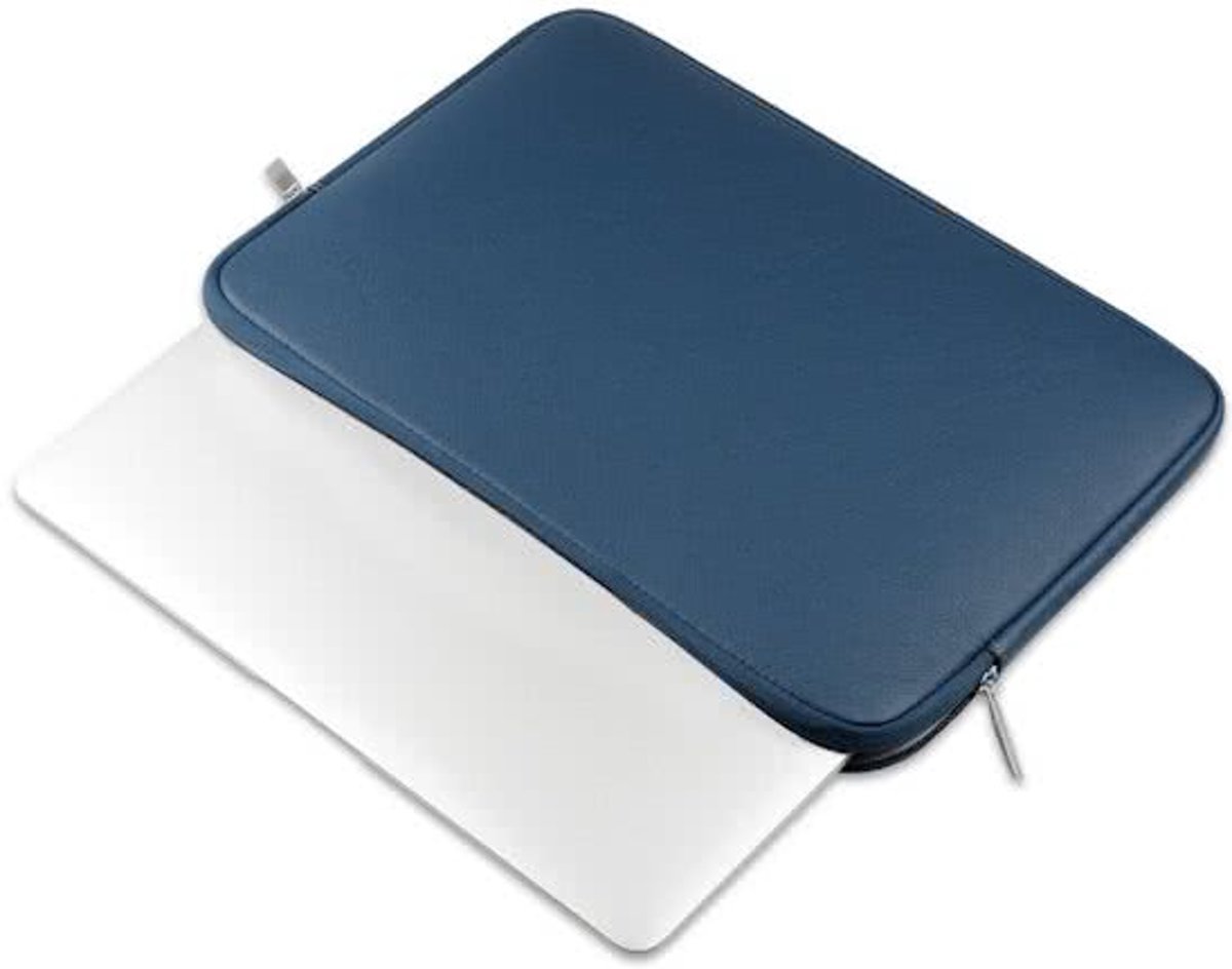 PU Lederen Envelop Skin Sleeve Voor de Apple Macbook Pro 15 Inch (2019) - 15.4