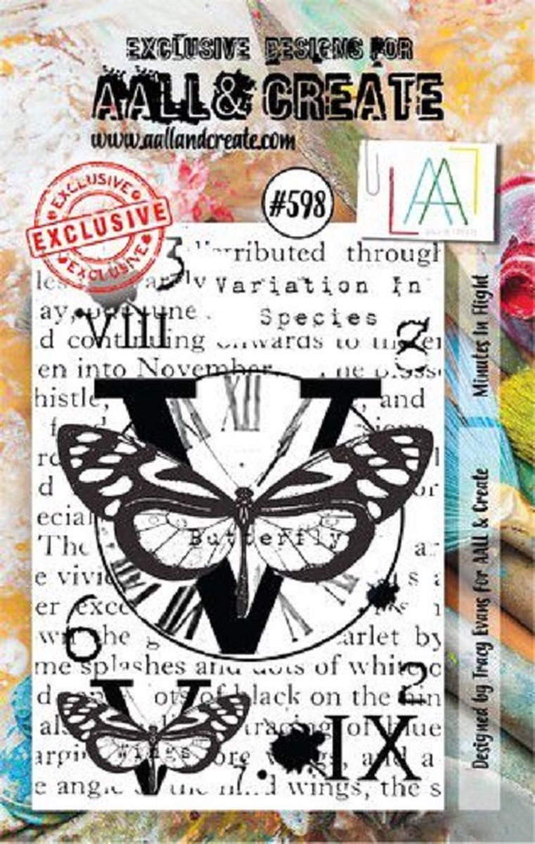 AALL & Create - Stamp Minutes in Flight (AALL-TP-598)