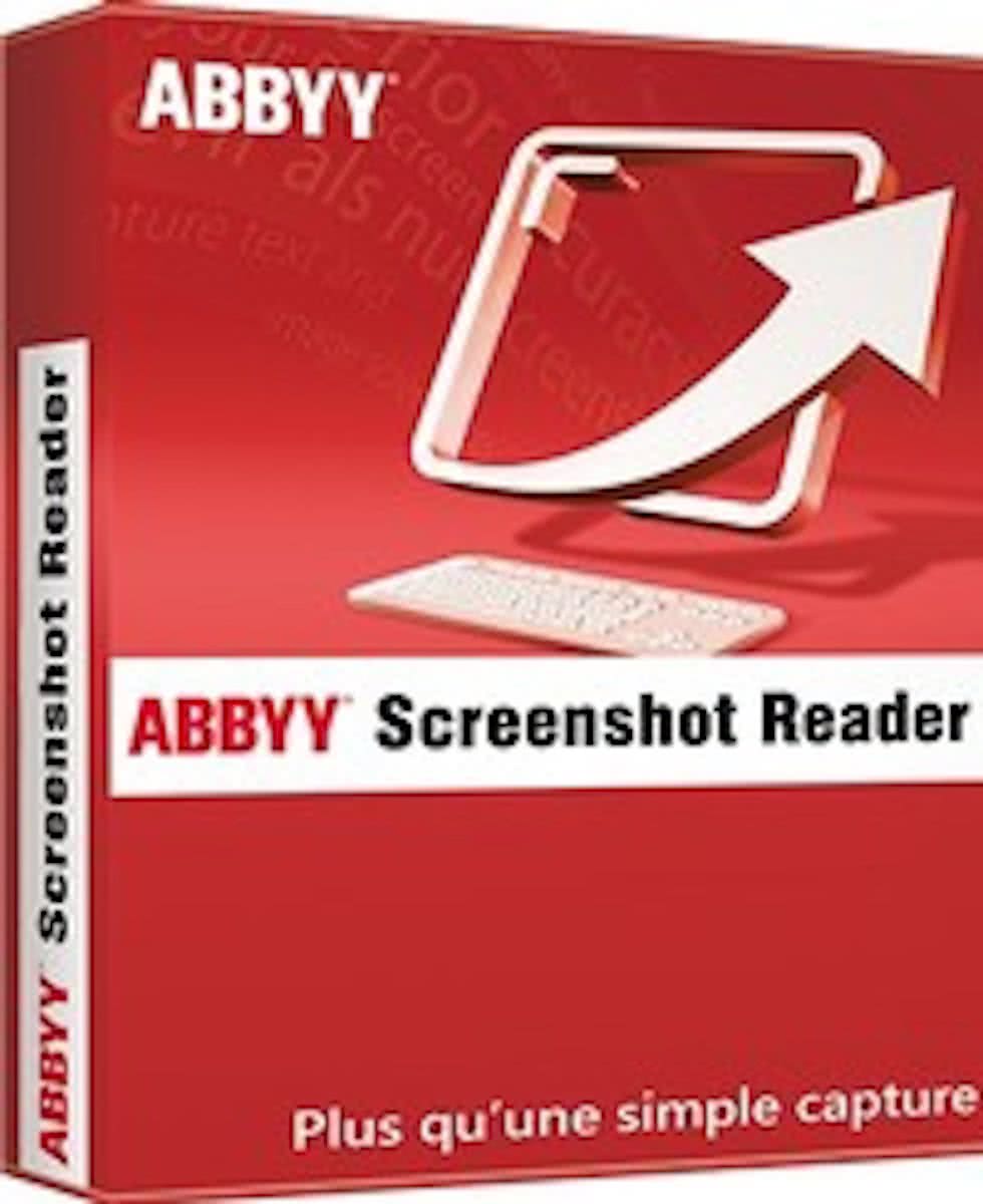 ABBYY Screenshot Reader