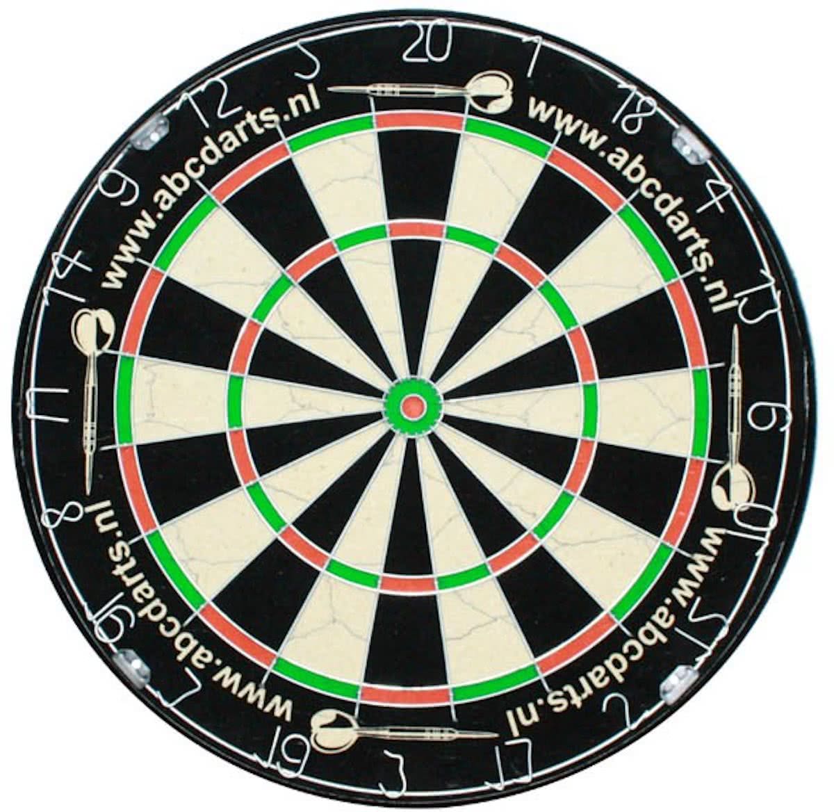 ABC Darts Round Wire - Dartbord