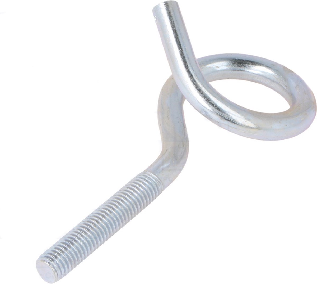 2x M6 Bout met schommelhaak - 80mm