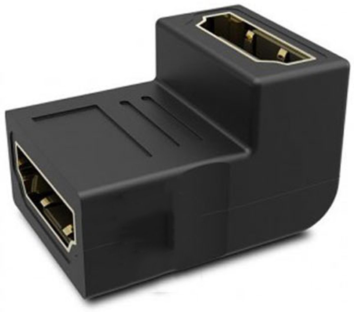 HDMI Koppelstuk - verlengstuk - Haaks